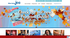 Desktop Screenshot of mnjcc.org